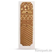 Artikelbild des Artikels “Geschenk-Anhänger aus Karton Gold, 9x4 cm, 18 Stück sortiert “