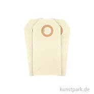 Artikelbild des Artikels “Geschenkanhänger aus Pappe - Natur 3x6 cm - 30 Stück“