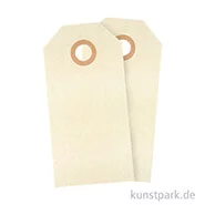 Artikelbild des Artikels “Geschenkanhänger aus Pappe - Natur 4x8 cm - 20 Stück“