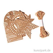 Artikelbild des Artikels “Geschenkanhänger-Set - Weihnachten natur, 12 Stück sortiert “