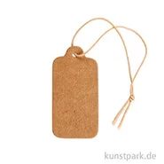 Artikelbild des Artikels “Geschenkanhänger aus starker Pappe - hellbraun, 100 Stück “