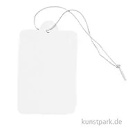 Artikelbild des Artikels “Geschenkanhänger aus starker Pappe - weiß, 100 Stück “
