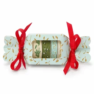 Artikelbild des Artikels “Geschenkband Set - Advent Advent, Grün, 4 x 2 m “