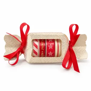 Artikelbild des Artikels “Geschenkband Set - Advent Advent, Rot, 4 x 2 m “