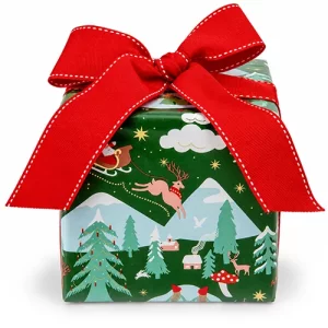 Artikelbild des Artikels “Geschenkpapier - Adventslandschaft, 0,7 x 2 m “