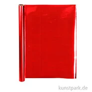 Artikelbild des Artikels “Geschenkpapier - Metallic-Rot, Breite 50 cm, 4 Meter Rolle “