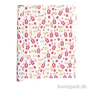Artikelbild des Artikels “Geschenkpapier - Nussknacker, 80 g “