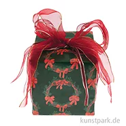 Artikelbild des Artikels “Geschenkpapier - Schleifen, Kränze, 70 cm x 2 Meter, 80 g “