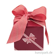 Artikelbild des Artikels “Geschenkpapier - Schleifen, Streifen, 70 cm x 2 Meter, 80 g “