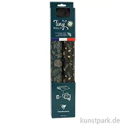 Artikelbild des Artikels “Geschenkpapier Set mit Zubehör - Modern, Petrol & Schwarz “