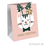 Artikelbild des Artikels “Geschenktasche Cat'Mas mit Geschenkanhänger, 26,5 x 14 x 33 cm “