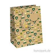 Artikelbild des Artikels “Geschenktasche Forest, Kraft, 21,5 x 10,2 x 25,3 cm “