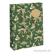 Artikelbild des Artikels “Geschenktasche Forest, Kraft, 26,5 x 14 x 33 cm “