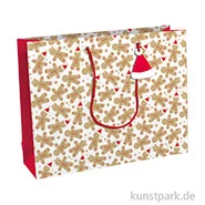 Artikelbild des Artikels “Geschenktasche Lebkuchen, Kraft, 37,3 x 11,8 x 27,5 cm “