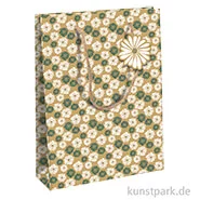 Artikelbild des Artikels “Geschenktasche Nature mit Anhänger, 26,5 x 14 x 33 cm “