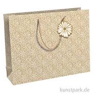 Artikelbild des Artikels “Geschenktasche Nature mit Anhänger, 37 x 11,8 x 27,5 cm “