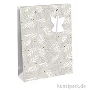 Artikelbild des Artikels “Geschenktasche Naturel mit Geschenkanhänger, 26,5 x 14 x 33 cm “