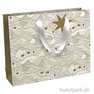 Artikelbild des Artikels “Geschenktasche Noel des Sables mit Anhänger, 37,3 x 11,8 x 27,5 cm “