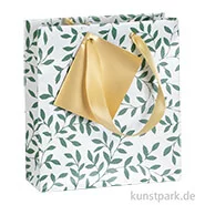 Artikelbild des Artikels “Geschenktasche Premium Smaragd mit Anhänger, 12 x 4,5 x 13,5 cm “