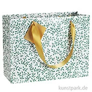 Artikelbild des Artikels “Geschenktasche Premium Smaragd mit Anhänger, 32 x 24,5 cm “