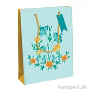 Artikelbild des Artikels “Geschenktasche Rosalie mit Geschenkanhänger, 26,5 x 14 x 33 cm “