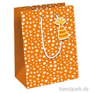 Artikelbild des Artikels “Geschenktasche Safari mit Anhänger, 21,5 x 10,2 x 25,3 cm “