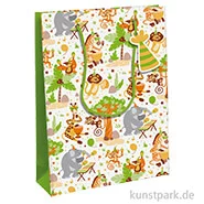 Artikelbild des Artikels “Geschenktasche Safari mit Anhänger, 26,5 x 14 x 33 cm “