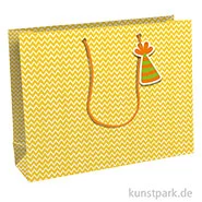 Artikelbild des Artikels “Geschenktasche Safari mit Anhänger, 37,3 x 27,5 cm “
