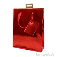 Artikelbild des Artikels “Geschenktasche Velvet mit Satinband, 17 x 6 x 22 cm “