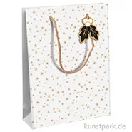 Artikelbild des Artikels “Geschenktasche Weihnachten Black Holly, 26,5 x 14 x 33 cm “