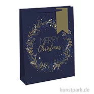 Artikelbild des Artikels “Geschenktasche Weihnachten Sternnacht mit Anhänger, 21,5 x 25,3 cm “