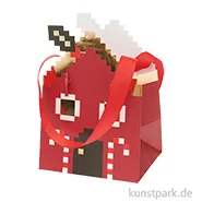 Artikelbild des Artikels “Geschenktüte - Lebkuchenhaus, Mini, 10 x 14 x 8 cm “