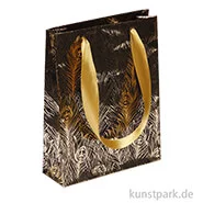 Artikelbild des Artikels “Geschenktüte Travel, Gold-Schwarz, 17 x 6 x 22 cm “