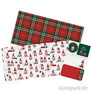 Artikelbild des Artikels “Geschenkumschläge Set, Weihnachten Traditionell, 11 x 22 cm “