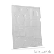 Artikelbild des Artikels “Gießform - 18 Schmuck Formen, Motiv Größe 10-50 mm “