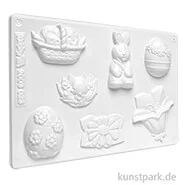 Artikelbild des Artikels “Gießform - 3D Osterdeko, 7 Motive “