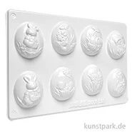 Artikelbild des Artikels “Gießform - 3D Ostereier, 8 Motive “