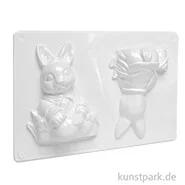 Artikelbild des Artikels “Gießform - 3D Osterhase “