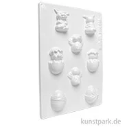 Artikelbild des Artikels “Gießform - 3D Ostern, 8 Motive “