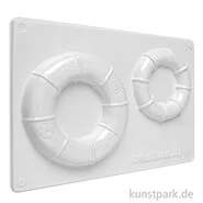 Artikelbild des Artikels “Gießform - 3D Rettungsringe “