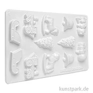Artikelbild des Artikels “Gießform - 3D Weihnachtsanhänger “