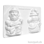 Artikelbild des Artikels “Gießform - 3D Weihnachtsmann “