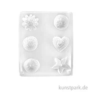 Artikelbild des Artikels “Gießform - 6 Petit Fours, 4 - 4,5 cm “