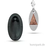 Artikelbild des Artikels “Gießform - Anhänger Oval lang, 1,7 x 3,9 cm “