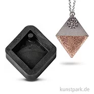 Artikelbild des Artikels “Gießform - Anhänger Raute - 2,9 x 3,9 cm,Stück “