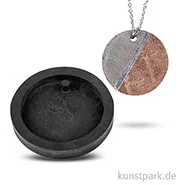 Artikelbild des Artikels “Gießform - Anhänger Rund - Durchmesser 3,9 cm, Stück “
