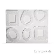 Artikelbild des Artikels “Gießform - Bilderrahmen, 6 Motive, 6,5 - 8 cm “