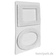 Artikelbild des Artikels “Gießform - Bilderrahmen, Eckig + Oval “