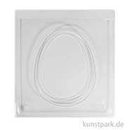 Artikelbild des Artikels “Gießform - Dekoplatte Eiform, 19,8 x 25 cm “