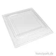 Artikelbild des Artikels “Gießform - Dekoplatte Quadrat, 25 x 25 x 2 cm, Rand 1,3 cm “